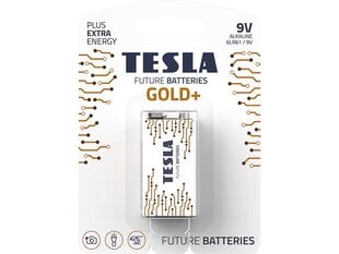 Patareid "Tesla" 9V Gold + 6LR61 hind ja info | Patareid | hansapost.ee