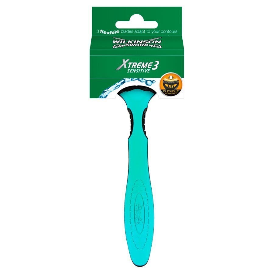 Ühekordsed raseerijad Wilkinson Sword Xtreme 3 Sensitive meestele, 1 tk hind ja info | Raseerimisvahendid | hansapost.ee