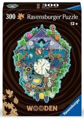 Puidust pusle Ravensburger 300 tk hind ja info | Pusled lastele ja täiskasvanutele | hansapost.ee