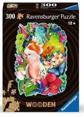 Puidust pusle Ravensburger 300 tk hind ja info | Pusled lastele ja täiskasvanutele | hansapost.ee