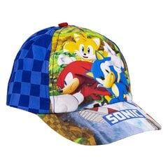 Детская кепка Sonic Синий (53 cm) цена и информация | Аксессуары для детей | hansapost.ee