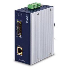 PLANET IGUP-1205AT network media converter 1000 Mbit/s Multi-mode, Single-mode Blue цена и информация | Коммутаторы (Switch) | hansapost.ee