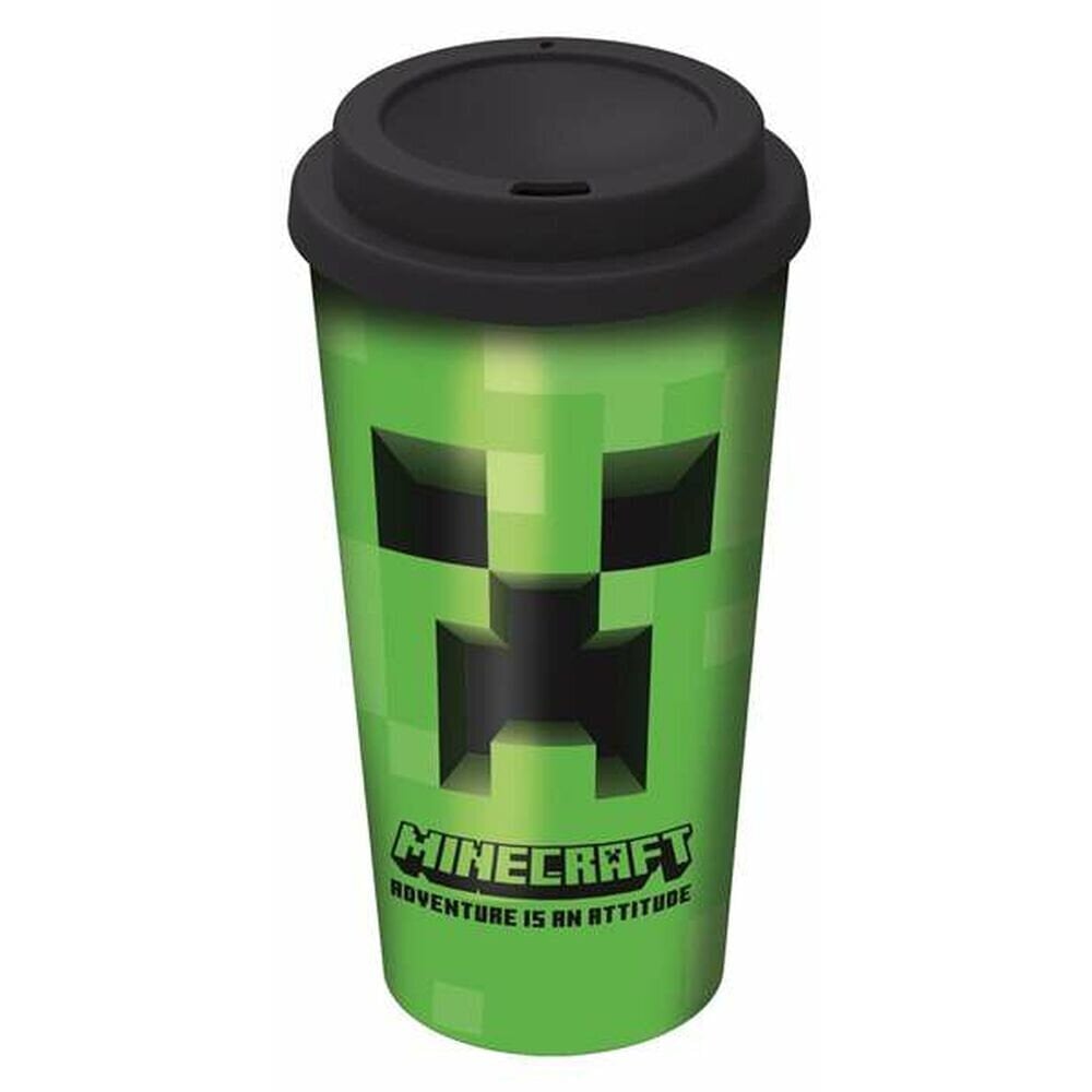 Kaanega tass Minecraft (520 ml) hind ja info | Fännitooted mänguritele | hansapost.ee