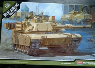 Liimitav mudel Academy 13202 M1A1 ABRAMS "IRAQ 2003" 1/35 hind ja info | Liimitavad mudelid | hansapost.ee