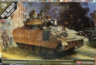 Liimitav mudel Academy 13205 M2A2 BRADLY OIF 1/35 hind ja info | Liimitavad mudelid | hansapost.ee