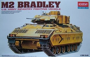 Liimitav mudel Academy 13237 M2 BRADLY OIF 1/35 hind ja info | Liimitavad mudelid | hansapost.ee