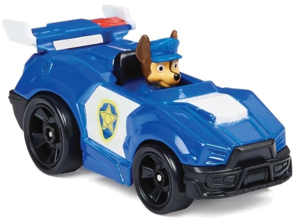 Spin Master Paw Patrol Film: Tõeline metall - Chase Vehicle (20131194) hind ja info | Mänguasjad poistele | hansapost.ee