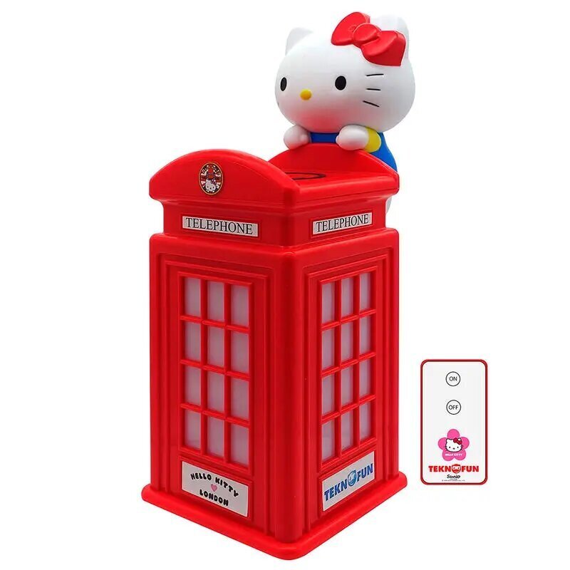 Hello Kitty London telefoni kasti traadita laadija цена и информация | Laadijad mobiiltelefonidele | hansapost.ee