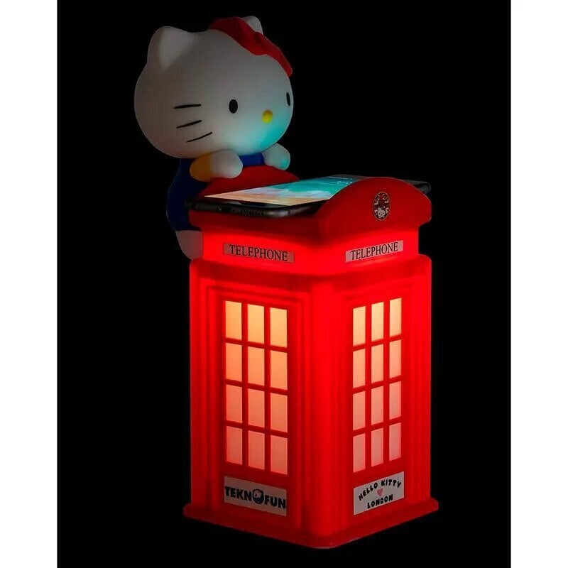 Hello Kitty London telefoni kasti traadita laadija hind ja info | Laadijad mobiiltelefonidele | hansapost.ee