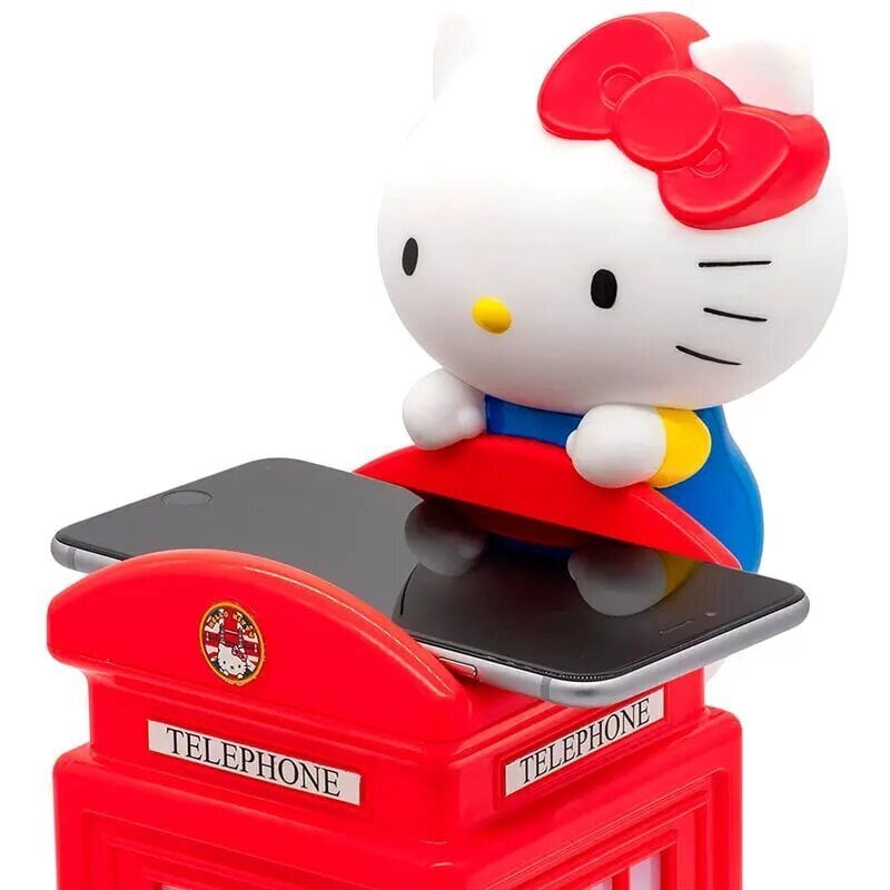 Hello Kitty London telefoni kasti traadita laadija цена и информация | Laadijad mobiiltelefonidele | hansapost.ee