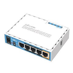 Ruuter Mikrotik RB952UI-5AC2ND Dual Chain 2.4 GHz 5 GHz Valge 500 Mbit/s hind ja info | Ruuterid | hansapost.ee