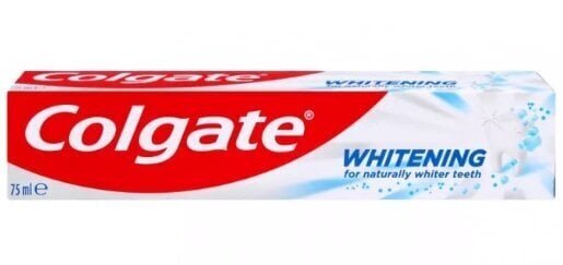 Valgendav hambapasta Colgate Whitening, 75 ml hind ja info | Hambaharjad, hampapastad ja suuloputusvedelikud | hansapost.ee