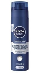 Пена для бритья NIVEA MEN MILD 200 мл цена и информация | Nivea Гигиенические товары | hansapost.ee