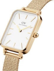 Daniel Wellington Quadro 20X26 Pressed Evergold G White DW00100556 цена и информация | Женские часы | hansapost.ee