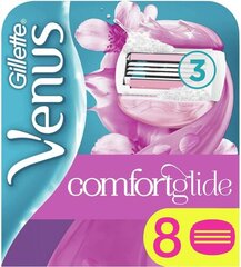 Бритвенные головки Gillette Venus Breeze Spa, 8 шт. цена и информация | Средства для бритья | hansapost.ee