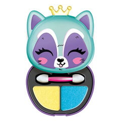 Тени для век для детей Clementoni Crazy Chic Raccoon цена и информация | Косметика для мам и детей | hansapost.ee