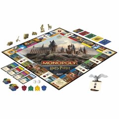 Настольная игра Hasbro Monopoly Harry Potter цена и информация | Настольные игры | hansapost.ee