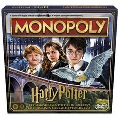 Настольная игра Hasbro Monopoly Harry Potter цена и информация | Настольные игры | hansapost.ee