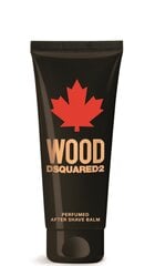 Бальзам после бритья Dsquared 2 Wood, 100 мл цена и информация | Средства для бритья и косметика | hansapost.ee