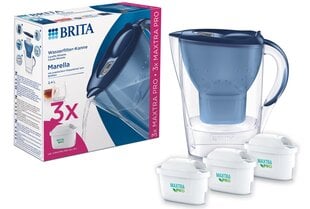 Brita Marella и Maxtra Pro +, 3 шт. цена и информация | Фильтры для воды | hansapost.ee