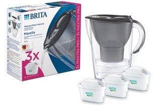 Brita Marella и Maxtra Pro +, 3 шт. цена и информация | Фильтры для воды | hansapost.ee