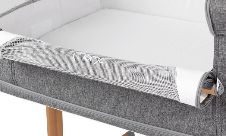 Voodi/häll MoMi Smart Bed 4in1, grey цена и информация | Reisivoodid | hansapost.ee