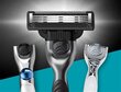 Razor Mach3 Charcoal, 2 tk. + vars hind ja info | Raseerimisvahendid | hansapost.ee