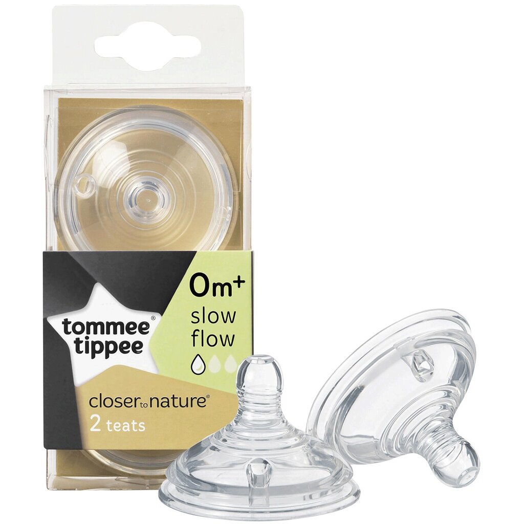 Lutid Tommee Tippee Easi, 2 tk. hind ja info | Lutipudelid ja tarvikud | hansapost.ee