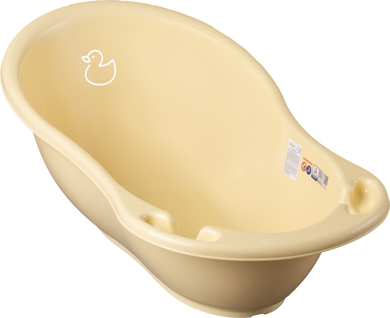 Vann beebidele Tega Baby Duck, 86 cm, kollane hind ja info | Laste vannitooted | hansapost.ee