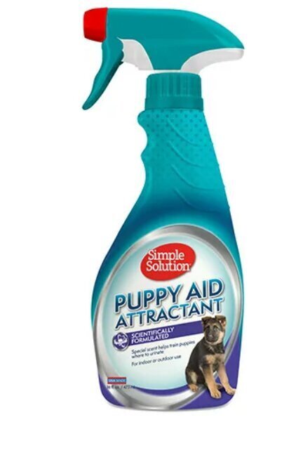 Kutsikate meelitamisvahend Simple Solution Puppy Aid, 500 ml цена и информация | Hooldus/grooming | hansapost.ee