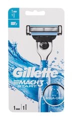Raseerija Gillette Mach3 Start hind ja info | Raseerimisvahendid | hansapost.ee