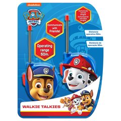 Детские радиостанции Walkie-Talkie Paw Patrol цена и информация | Игрушки для мальчиков | hansapost.ee