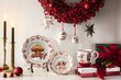 Villeroy & Boch kauss Annual Christmas Edition 2024, 16 cm цена и информация | Lauanõud ja nõude komplektid | hansapost.ee