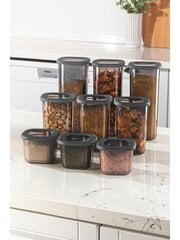 Hermia Säilituspurkide komplekt, 9-osaline price and information | Food storage containers | hansapost.ee