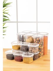 Hermia Säilituspurkide komplekt, 15-osaline price and information | Food storage containers | hansapost.ee