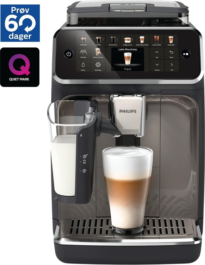 Philips Series 5500 LatteGo EP5549/70 hind ja info | Kohvimasinad ja espressomasinad | hansapost.ee