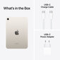 Apple iPad mini (A17 Pro) Wi-Fi 128GB - Starlight MXN83HC/A hind ja info | Tahvelarvutid | hansapost.ee