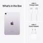 Apple iPad mini (A17 Pro) Wi-Fi 512GB - Purple MYH33HC/A цена и информация | Tahvelarvutid | hansapost.ee