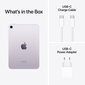 Apple iPad mini (A17 Pro) Wi-Fi + Cellular 128GB - Purple MXPR3HC/A цена и информация | Tahvelarvutid | hansapost.ee