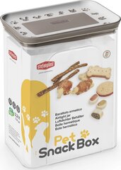 Toidukarp Zolux Snack Box, 2,2 l, pruun hind ja info | Söögi- ja jooginõud loomadele | hansapost.ee