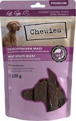 Chewies Maxi Meat Strips с мясом кенгуру, 150 гр цена и информация | Лакомства для собак | hansapost.ee