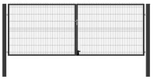 Kahe postiga värav 1530x3000 mm hind ja info | Aiad, murupiirded, aiavõrgud | hansapost.ee