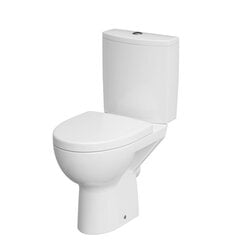 WC-pott PARVA 18 011 CLEAN ON, tahavooluga 3/5l price and information | Toilet bowl | hansapost.ee