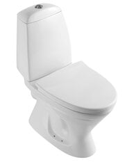 WC-pott Vento Taberg, tahavooluga 3/6l, Duroplast Soft Close hind ja info | WС-potid | hansapost.ee