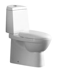 WC-pott Vento Lagon, tahavooluga 3/6l, PP Soft Close hind ja info | WС-potid | hansapost.ee