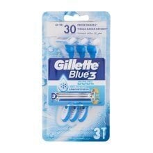 Ühekordsed raseerijad meestele Gillette Blue 3 Cool, 3 tk цена и информация | Raseerimisvahendid | hansapost.ee