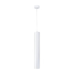 Plafoonikujuline valge LED lamp "TARTU" 10W, 400mm hind ja info | Rippvalgustid | hansapost.ee