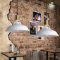 Ripplamp G.LUX GT-310-D31-1S-WH LOFT-8 цена и информация | Rippvalgustid | hansapost.ee