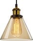 Rippvalgusti G.Lux GT-190-D19-1S-BL Loft Amber цена и информация | Rippvalgustid | hansapost.ee