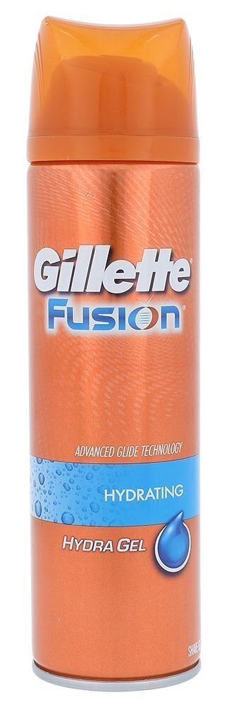 Raseerimisgeel Gillette FUSION Ultra Moisturizing, 200 ml hind ja info | Raseerimisvahendid | hansapost.ee